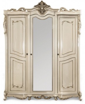 Шкаф 3-х створчатый Джоконда (крем) в Кургане - kurgan.ok-mebel.com | фото 2